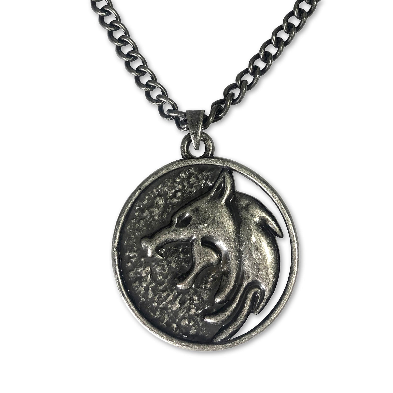 Produktbild Witcher - Geralt Wolf Medaillon Kette