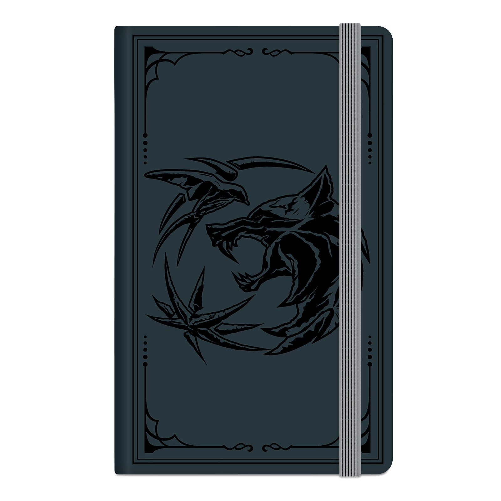 Produktbild Witcher - Wolf Logo Notizbuch