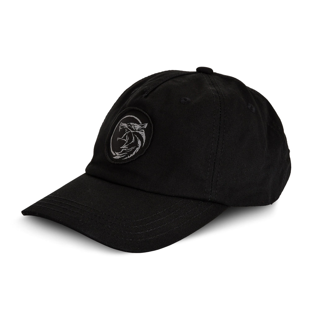 Produktbild Witcher - Wolf Logo Basecap schwarz