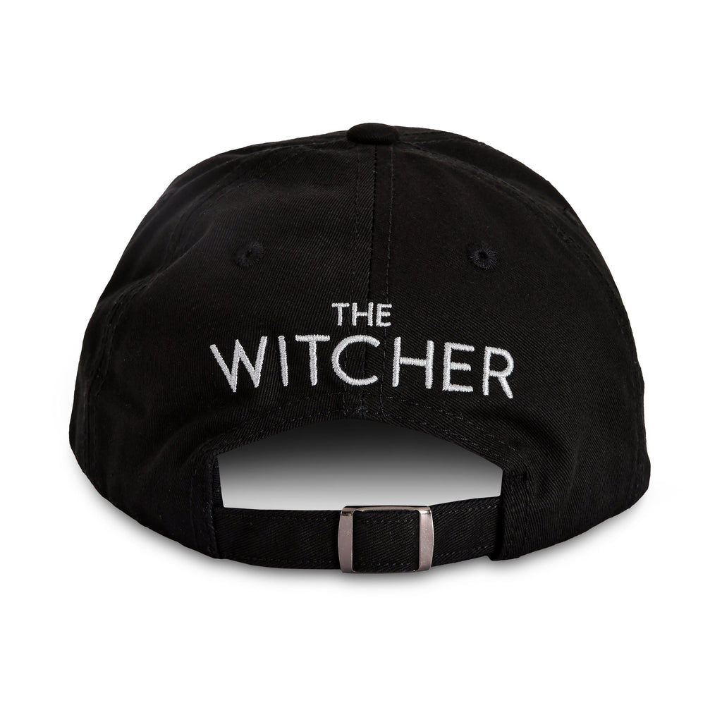 Produktbild Witcher - Wolf Logo Basecap schwarz