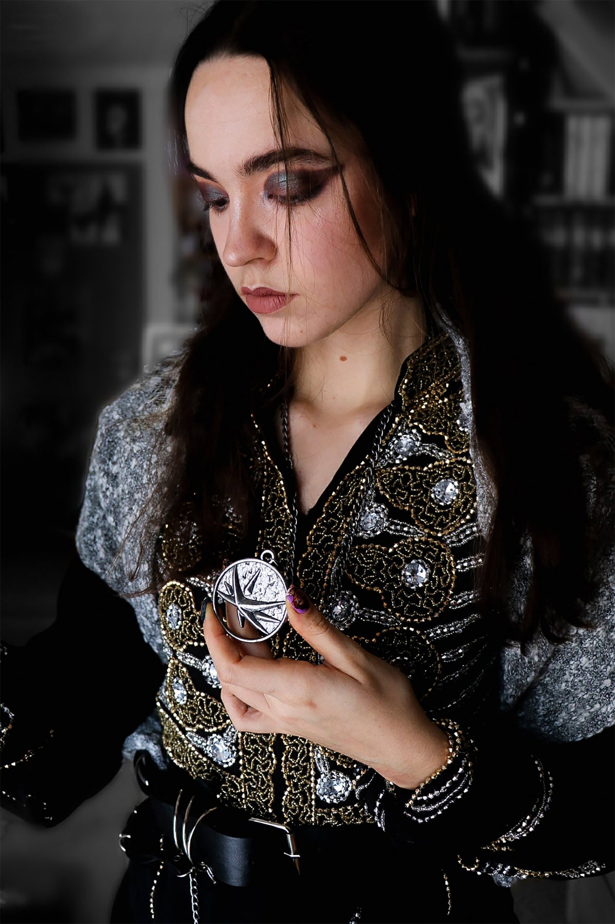 Produktbild Witcher - Yennefer Medaillon Kette