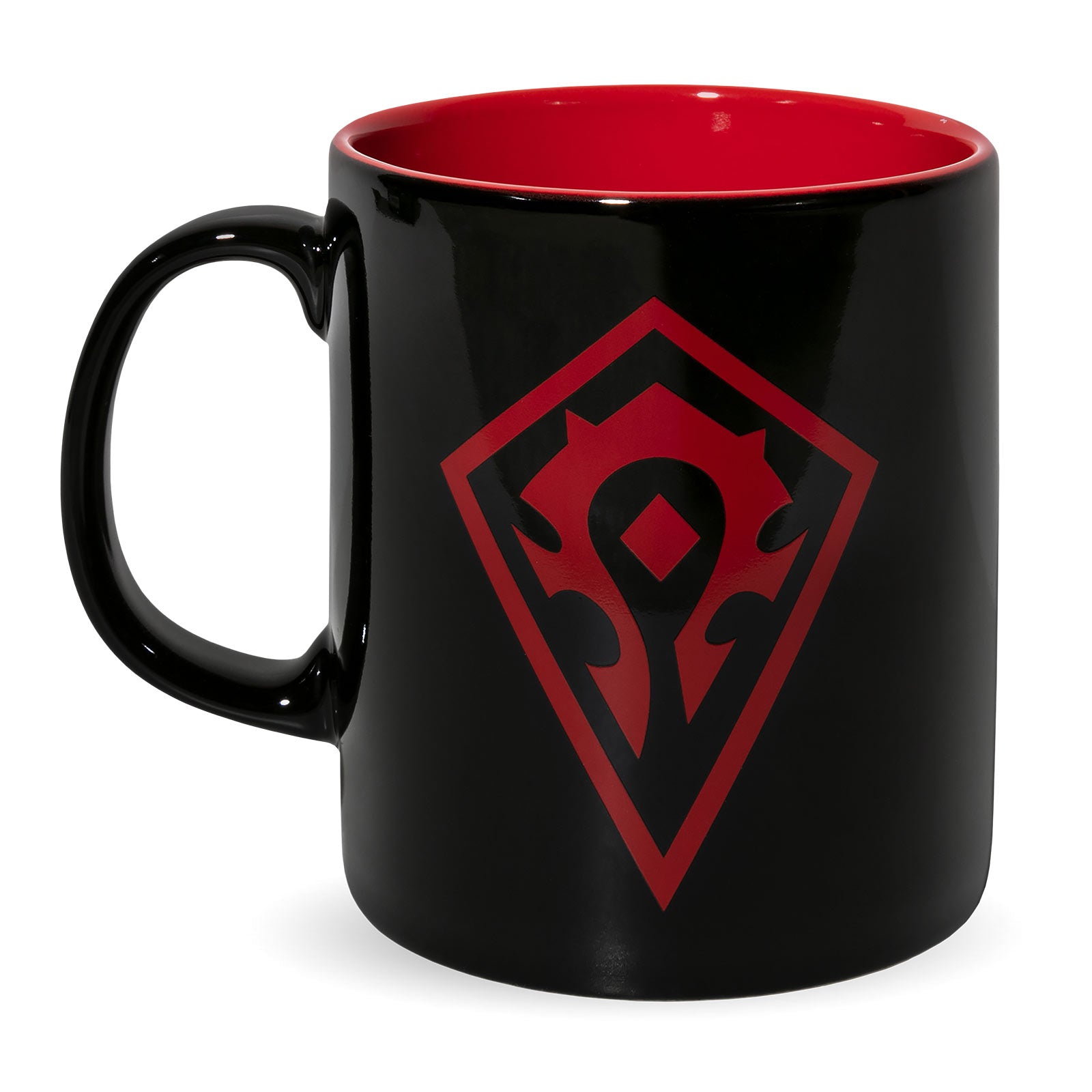 Produktbild World of Warcraft - For the Horde Tasse schwarz-rot