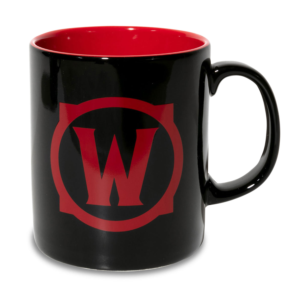 Produktbild World of Warcraft - For the Horde Tasse schwarz-rot