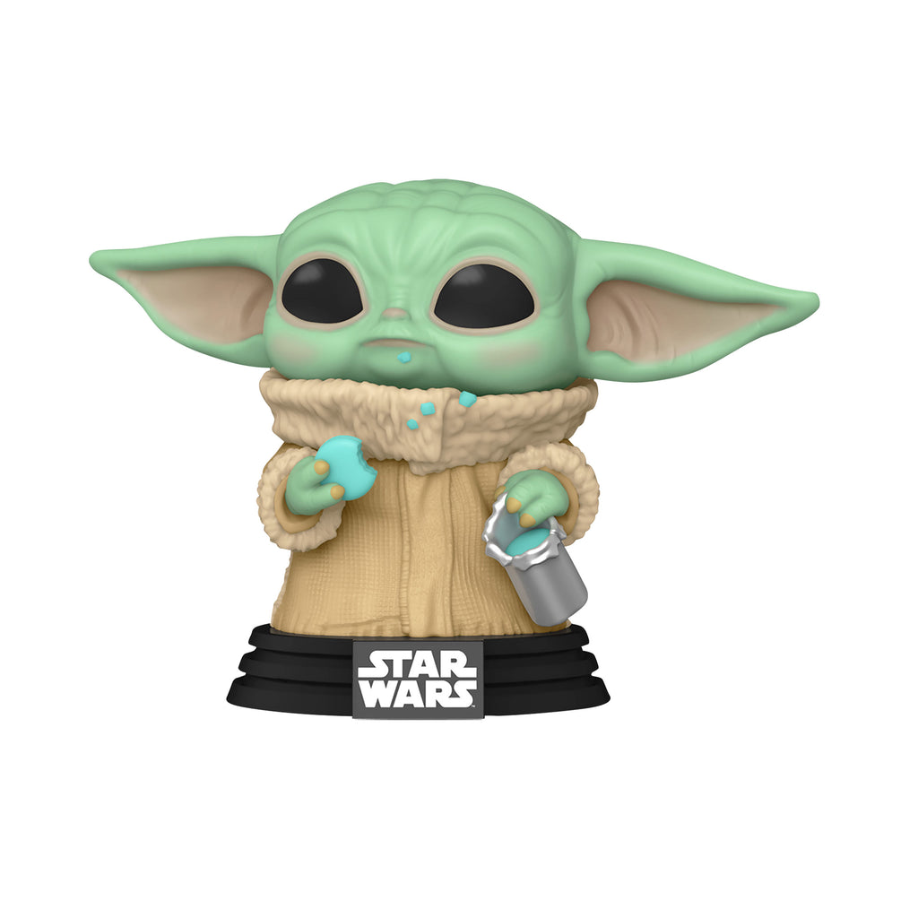 Produktbild Grogu mit Cookie Funko Pop Figur - Star Wars The Mandalorian