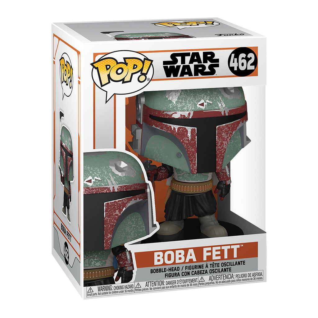 Produktbild Boba Fett Funko Pop Figur - Star Wars The Mandalorian
