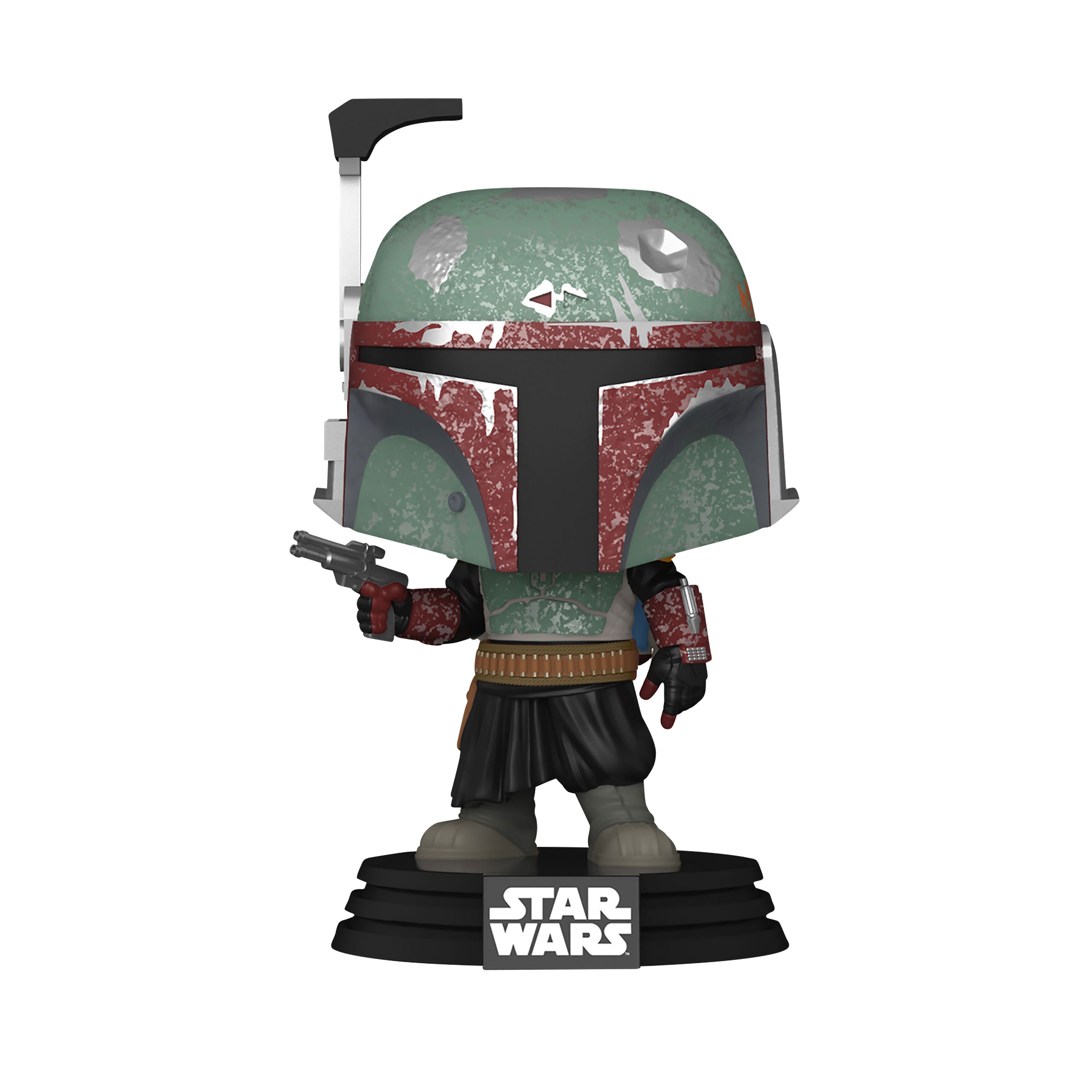 Produktbild Boba Fett Funko Pop Figur - Star Wars The Mandalorian