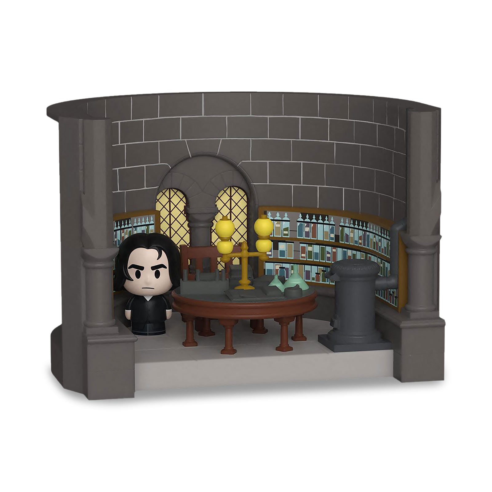 Produktbild Professor Snape Zaubertrankstunde Funko Pop Mini Moments Figur - Harry Potter
