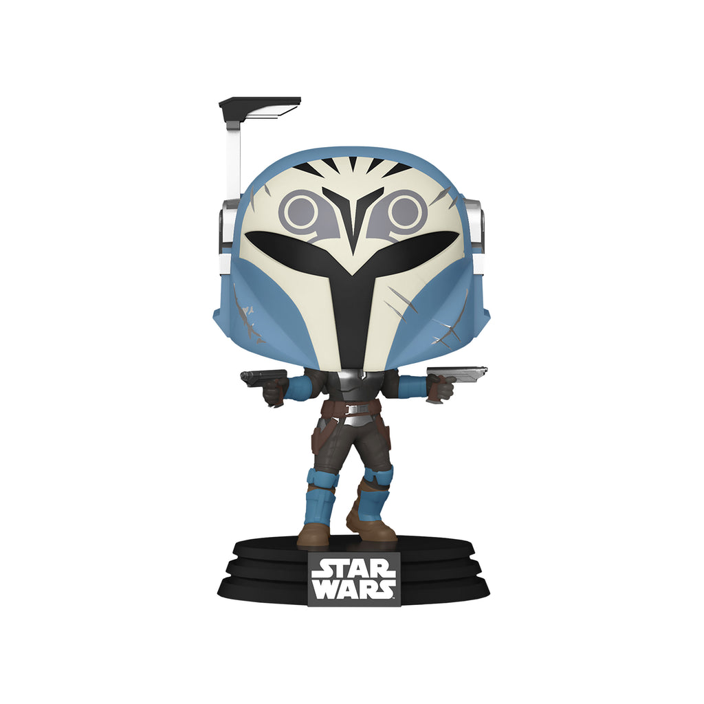 Produktbild Bo-Katan Kryze Funko Pop Wackelkopf-Figur - Star Wars The Mandalorian
