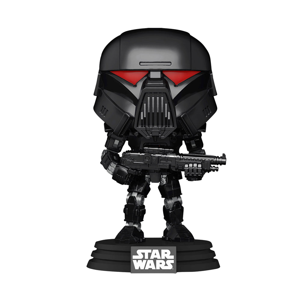 Produktbild Dark Trooper Funko Pop Wackelkopf-Figur - Star Wars The Mandalorian