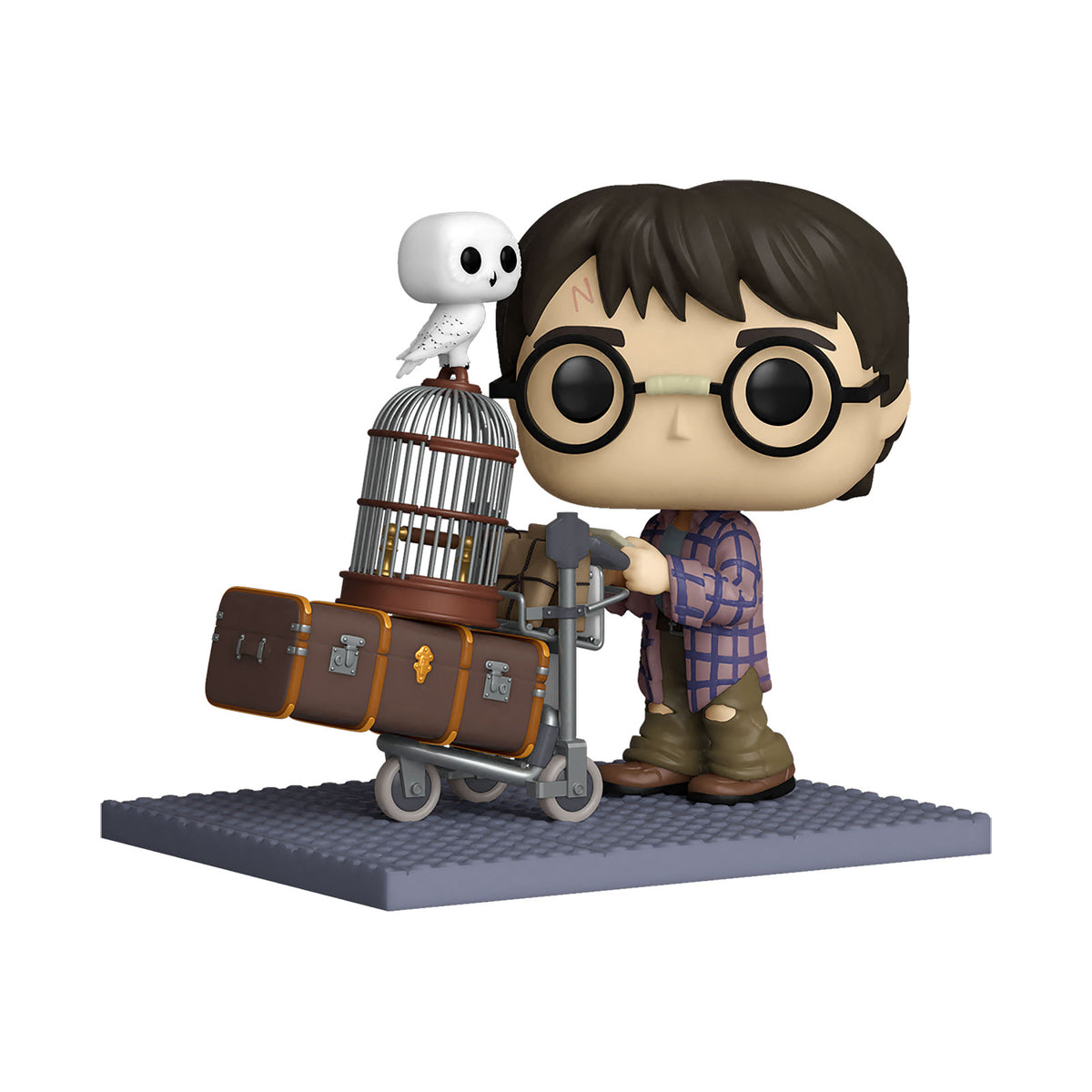 Produktbild Harry Potter mit Kofferwagen am Gleis 9 3/4 Funko Pop Figur