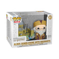 Produktbild Harry Potter - Dumbledore mit Hogwarts Schloss Funko Pop Figur