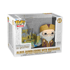 Produktbild Harry Potter - Dumbledore mit Hogwarts Schloss Funko Pop Figur
