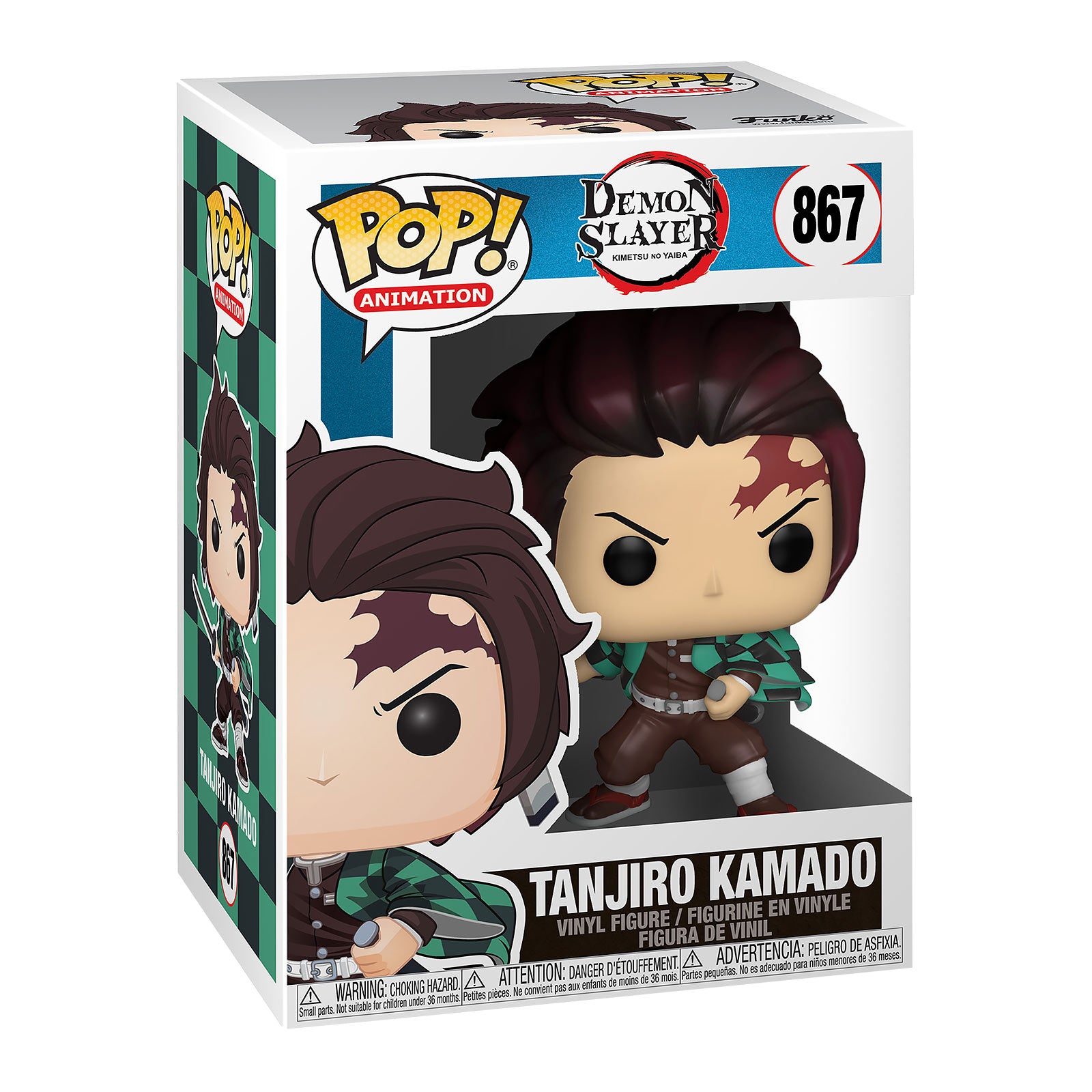 Produktbild Demon Slayer - Tanjiro Kamado Funko Pop Figur