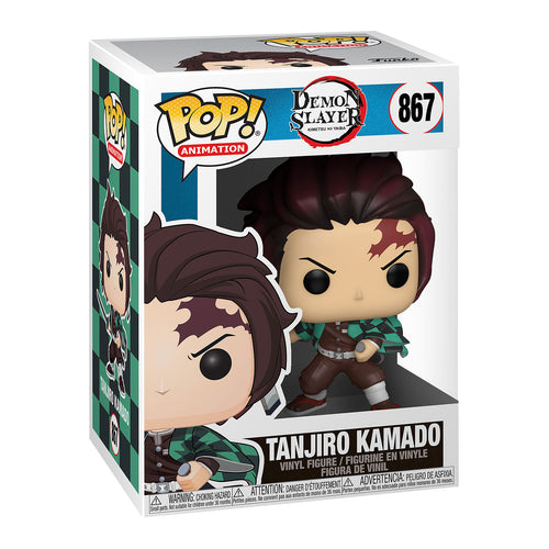 Produktbild Demon Slayer - Tanjiro Kamado Funko Pop Figur