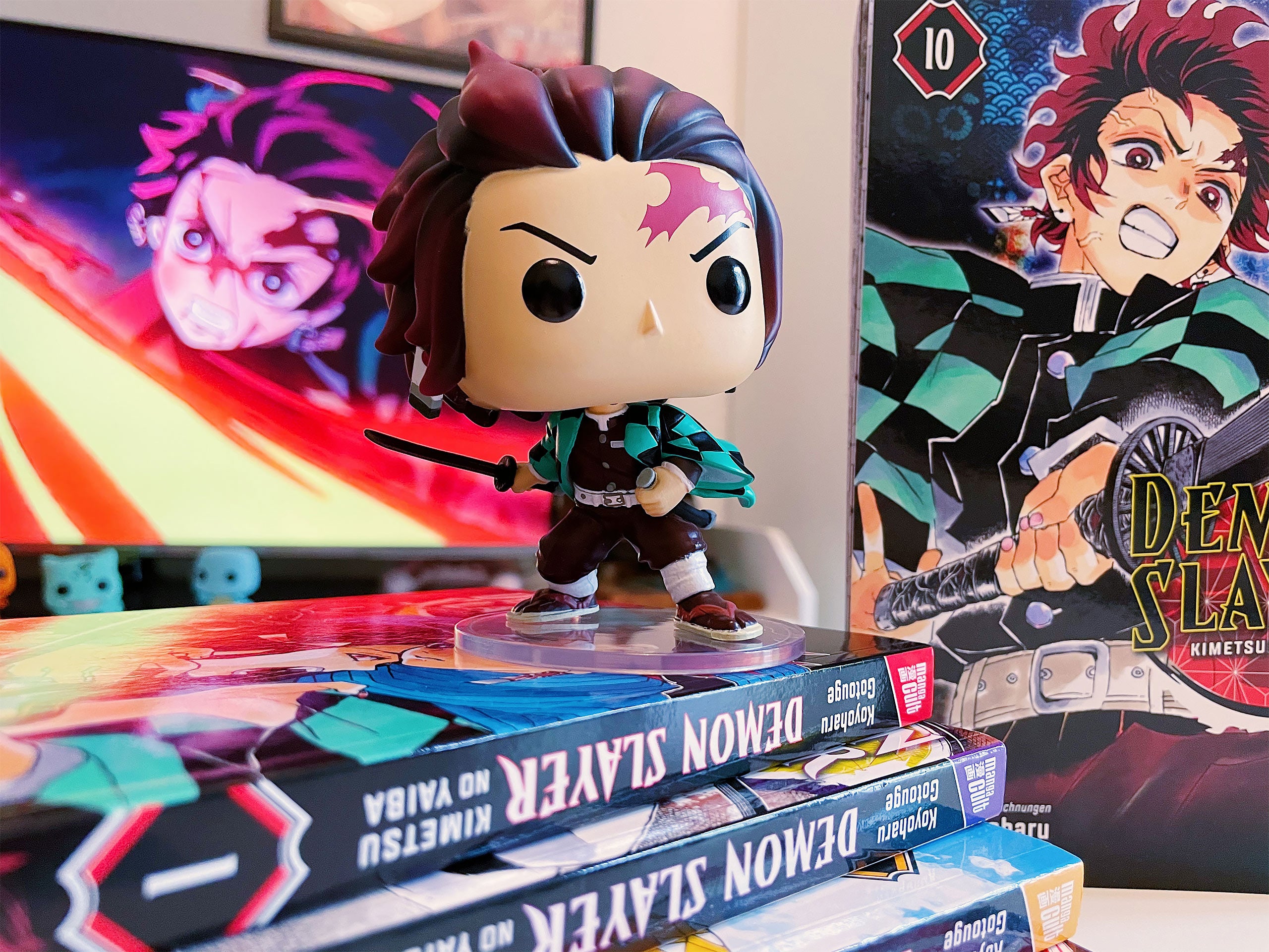 Produktbild Demon Slayer - Tanjiro Kamado Funko Pop Figur