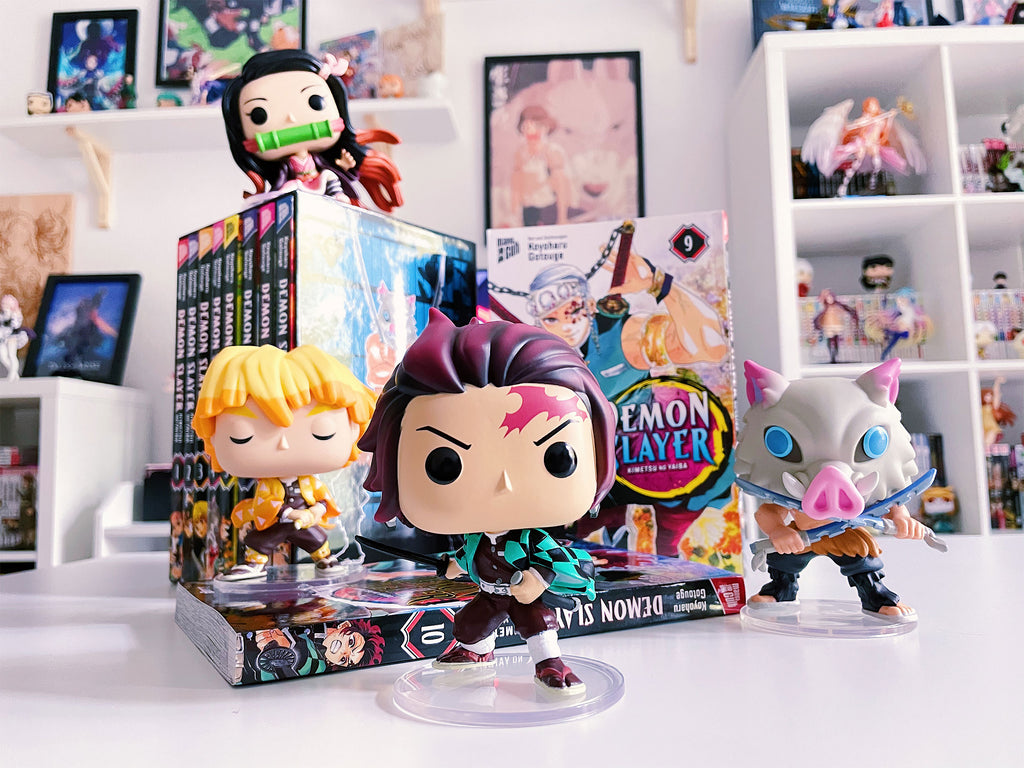 Produktbild Demon Slayer - Tanjiro Kamado Funko Pop Figur