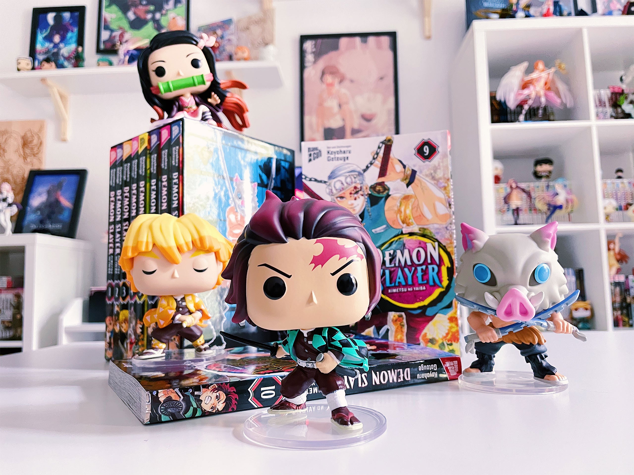 Produktbild Demon Slayer - Tanjiro Kamado Funko Pop Figur