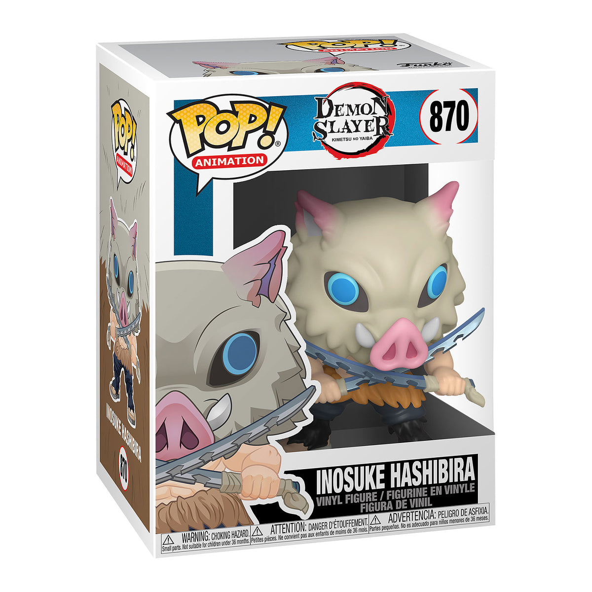 Produktbild Demon Slayer - Inosuke Hashibira Funko Pop Figur