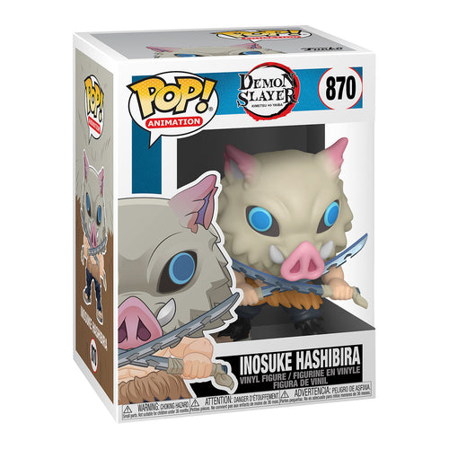 Produktbild Demon Slayer - Inosuke Hashibira Funko Pop Figur