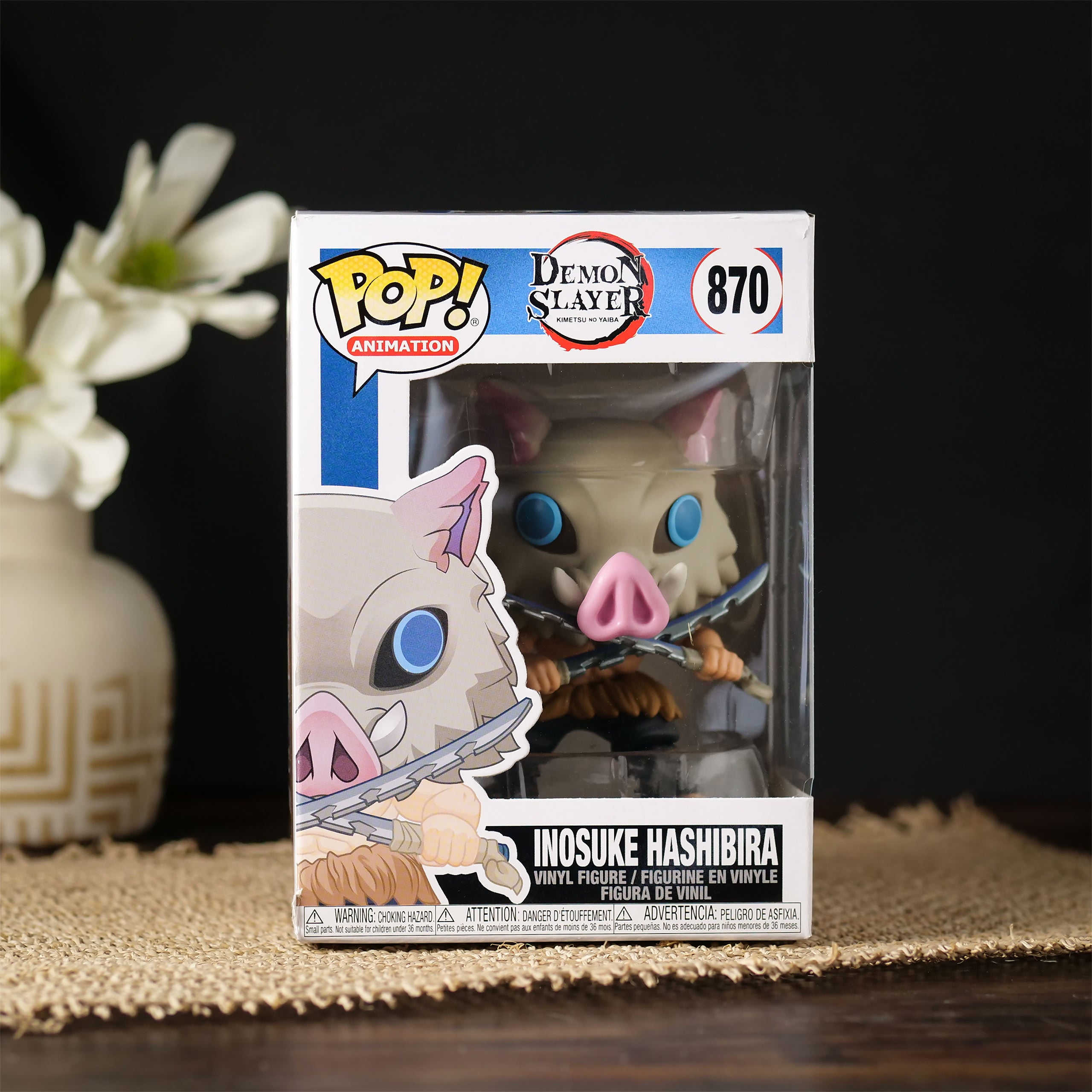 Produktbild Demon Slayer - Inosuke Hashibira Funko Pop Figur