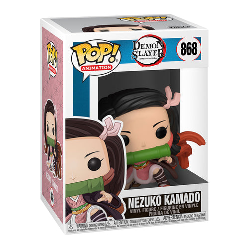 Produktbild Demon Slayer - Nezuko Kamado Funko Pop Figur