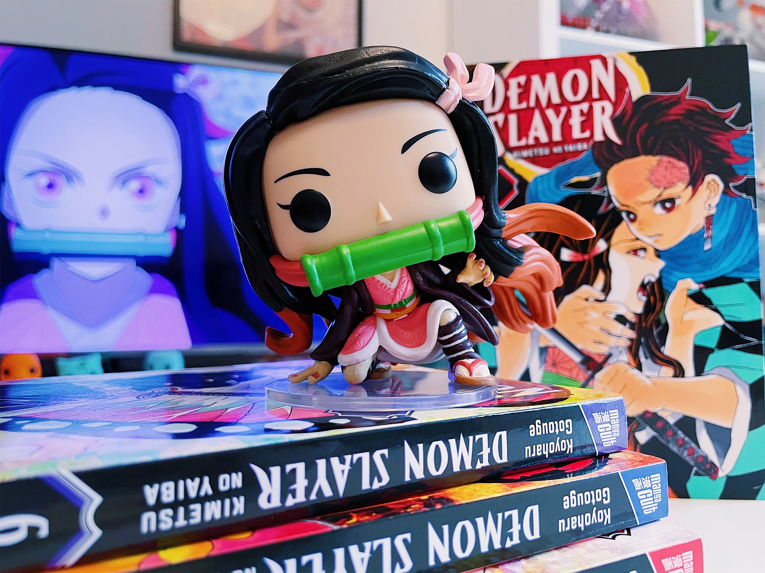 Produktbild Demon Slayer - Nezuko Kamado Funko Pop Figur