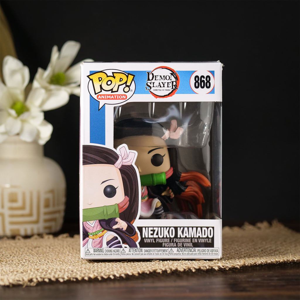 Produktbild Demon Slayer - Nezuko Kamado Funko Pop Figur