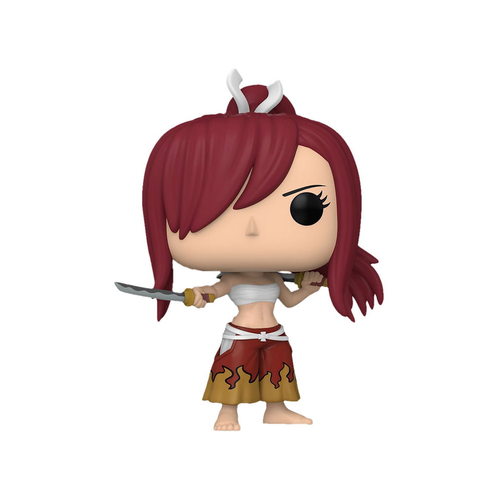 Produktbild Fairy Tail - Erza Scarlet Funko Pop Figur