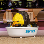 Produktbild Star Trek - Lieutenant Worf TUBBZ Deko Ente