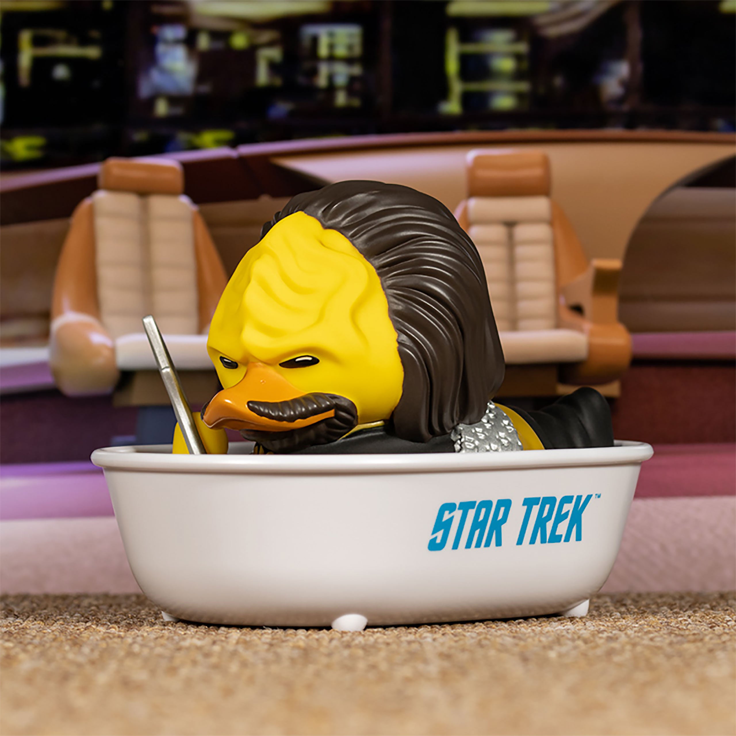 Produktbild Star Trek - Lieutenant Worf TUBBZ Deko Ente