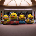 Produktbild Star Trek - Lieutenant Worf TUBBZ Deko Ente