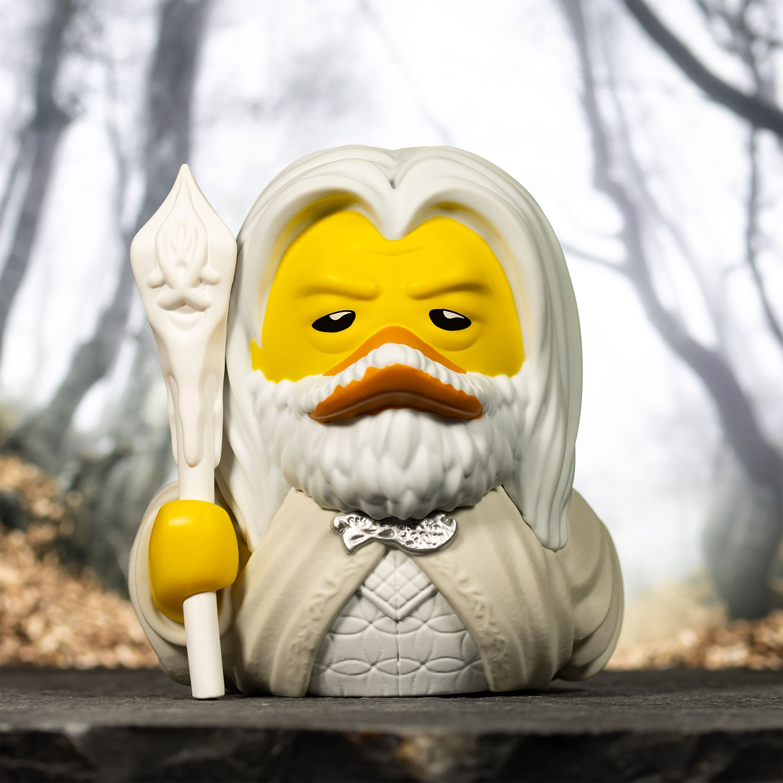 Produktbild Der Herr der Ringe - Gandalf der Weiße TUBBZ Deko Ente