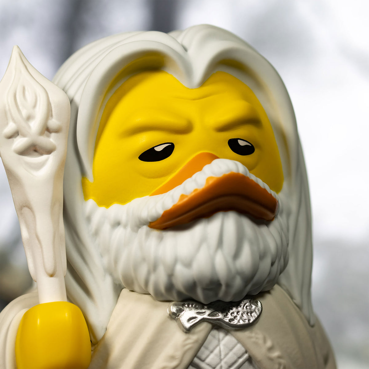 Produktbild Der Herr der Ringe - Gandalf der Weiße TUBBZ Deko Ente