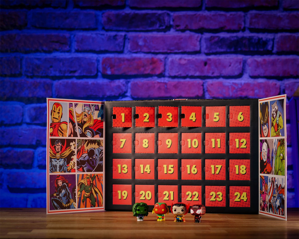 Product image Marvel - Funko Pocket Pop Advent Calendar