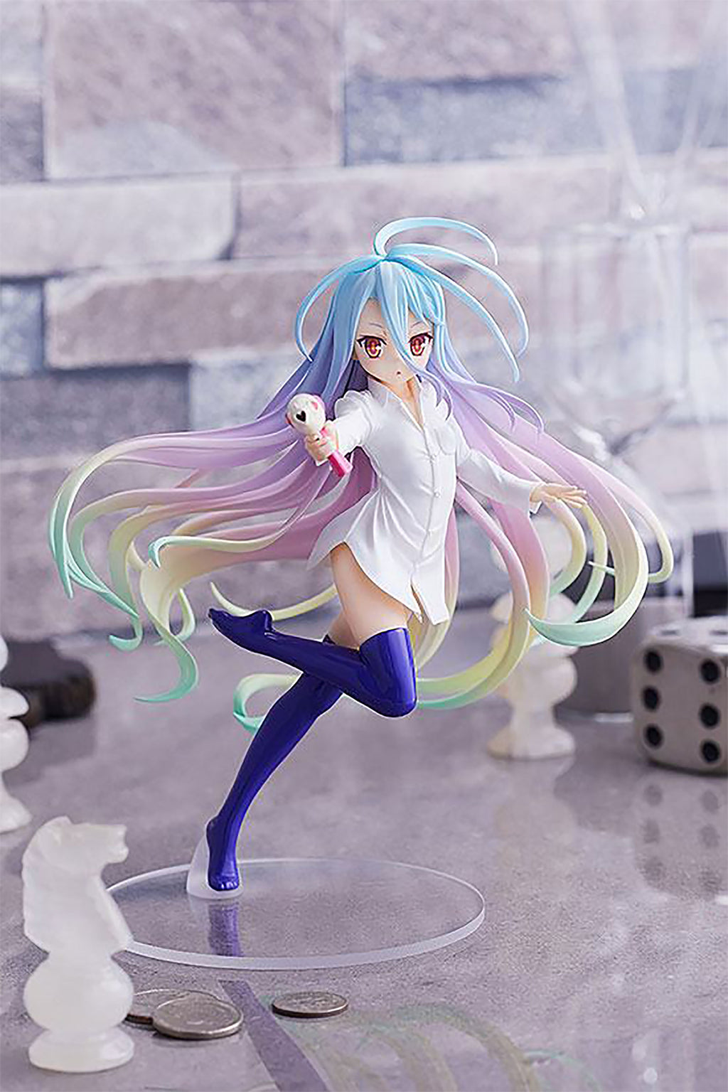 Produktbild No Game No Life - Shiro Sniper Ver. Figur