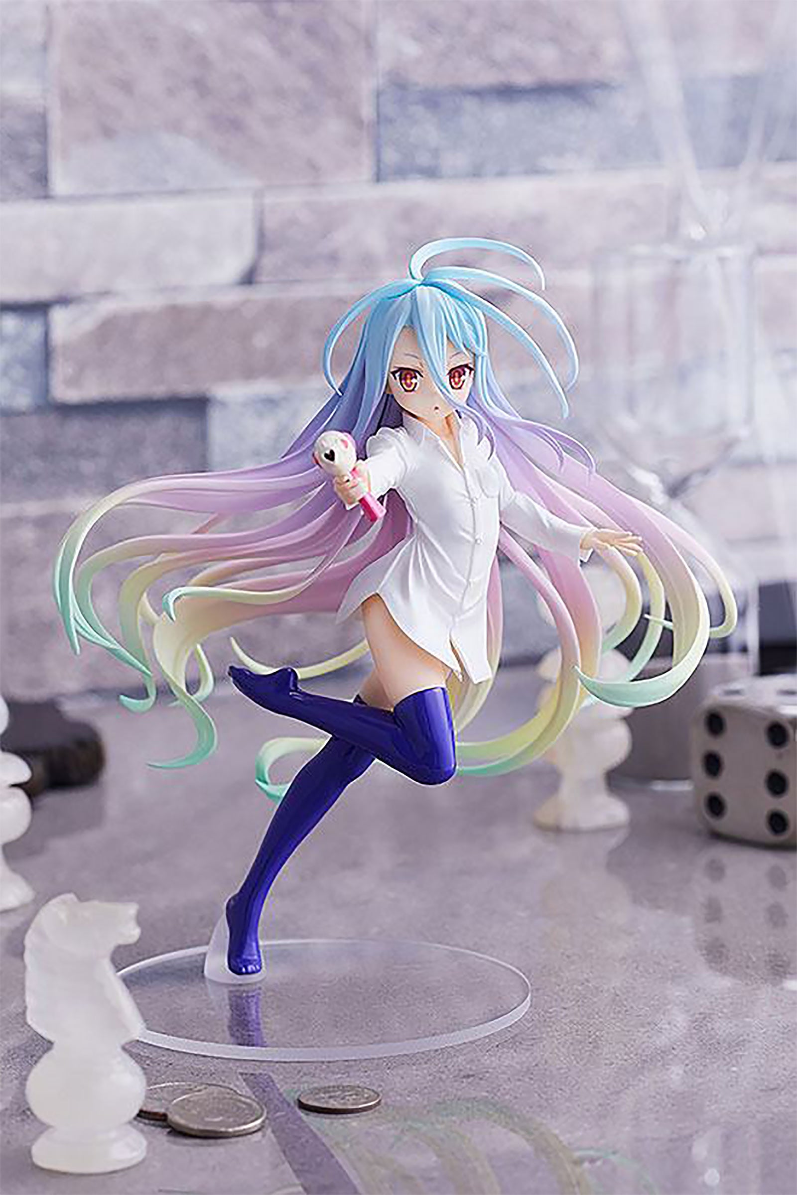 Produktbild No Game No Life - Shiro Sniper Ver. Figur