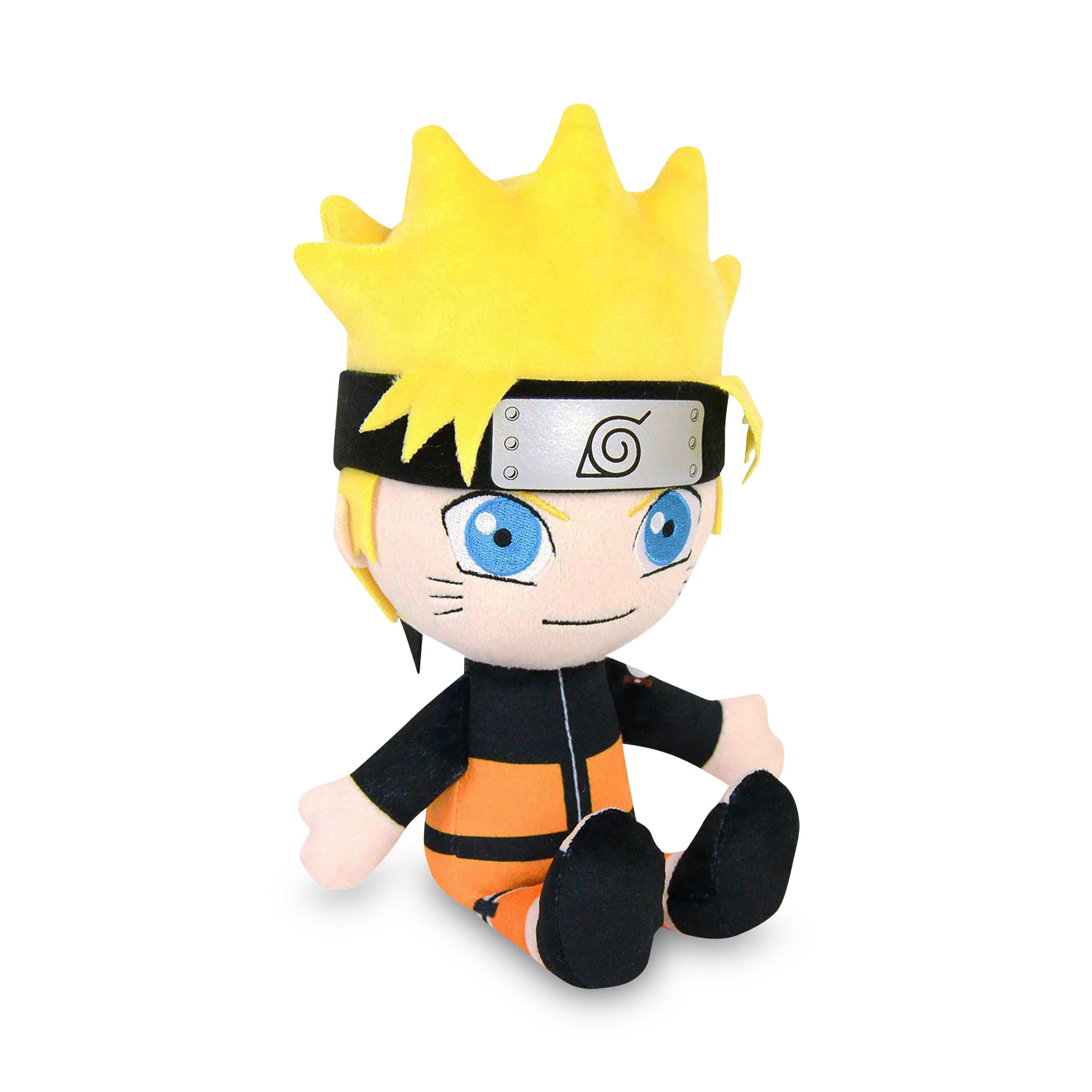 Produktbild Naruto Shippuden - Naruto Uzumaki Plüsch Figur