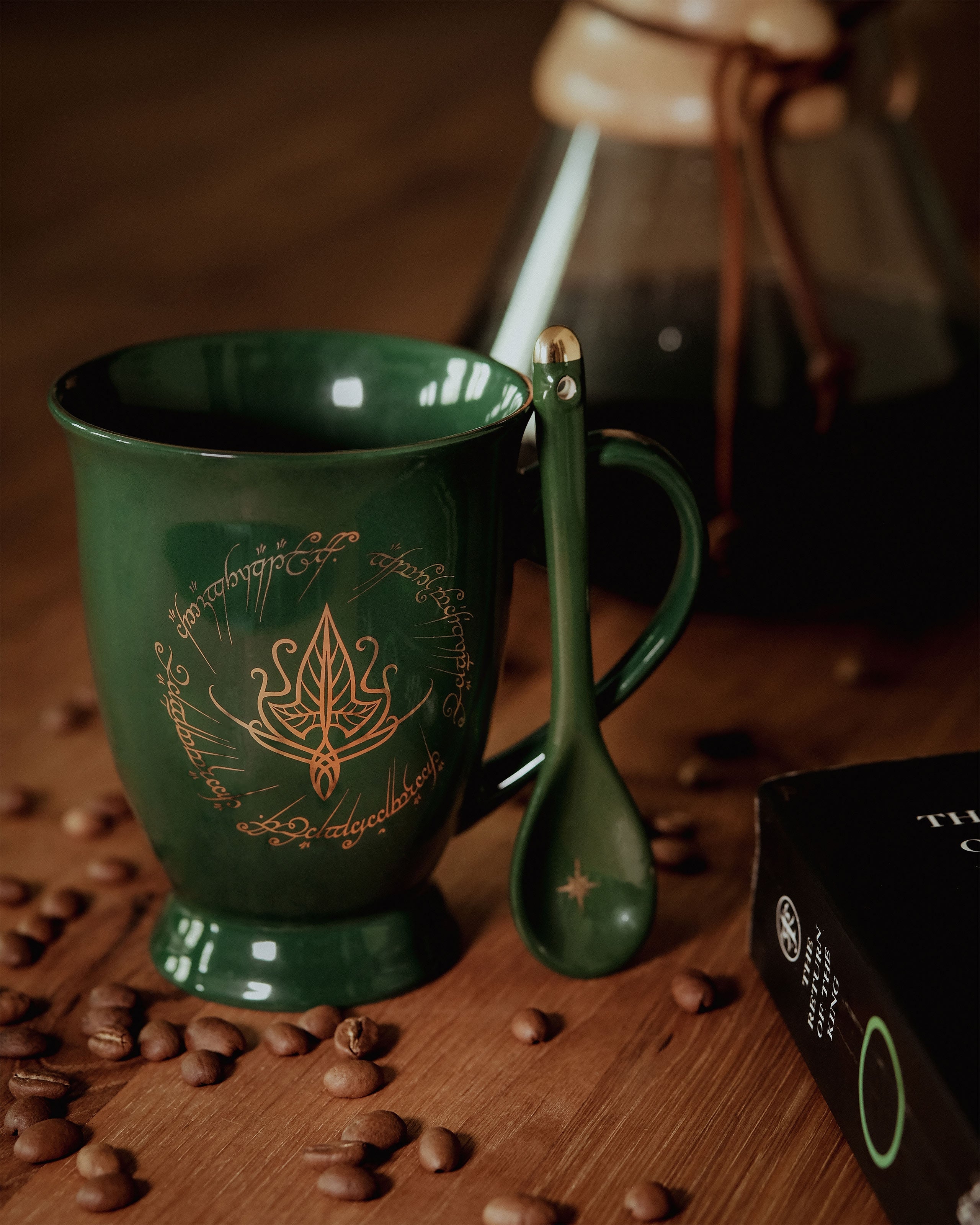 Product image The Lord of the Rings - Elven Collector's Mug with Spoon
