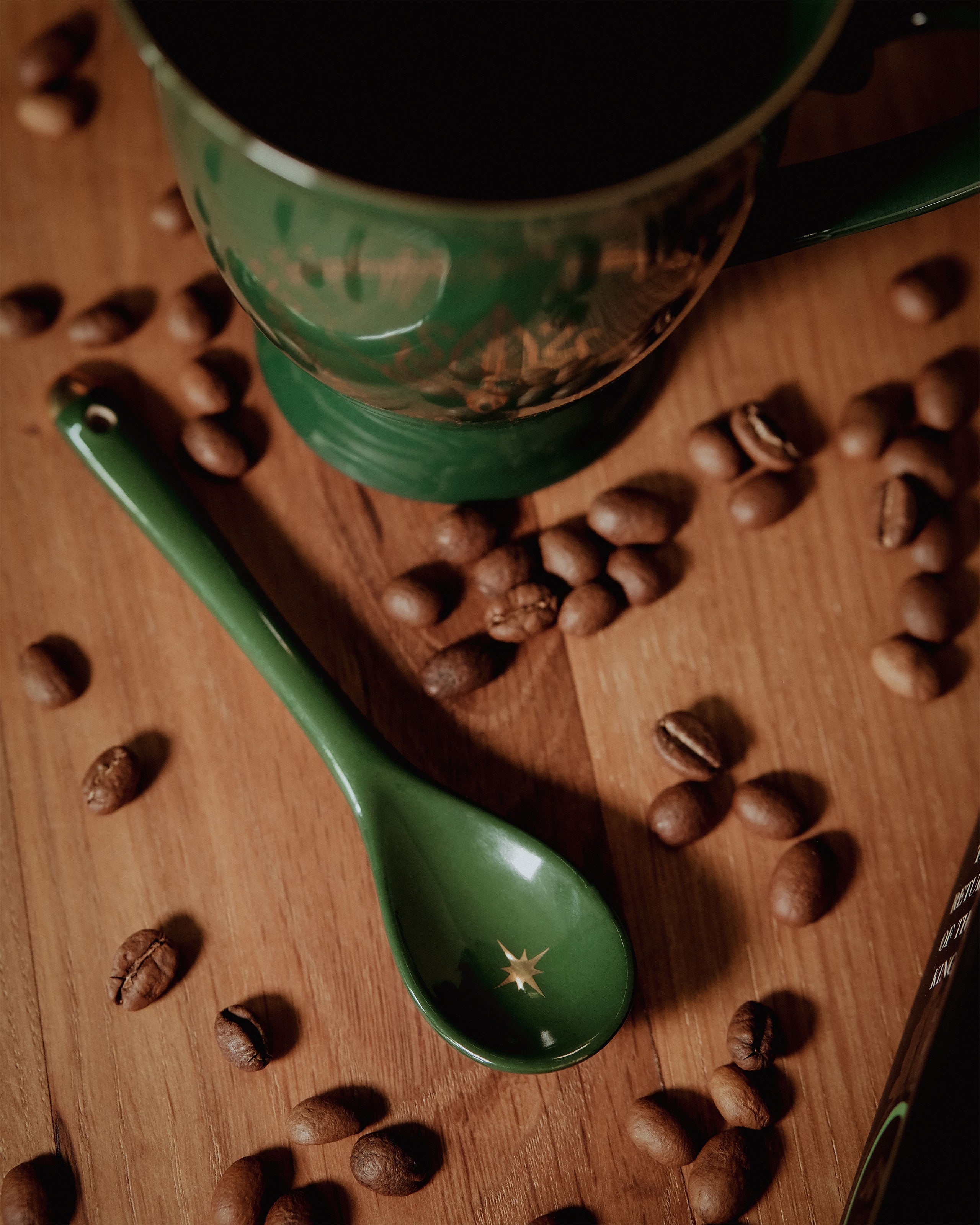 Product image The Lord of the Rings - Elven Collector's Mug with Spoon