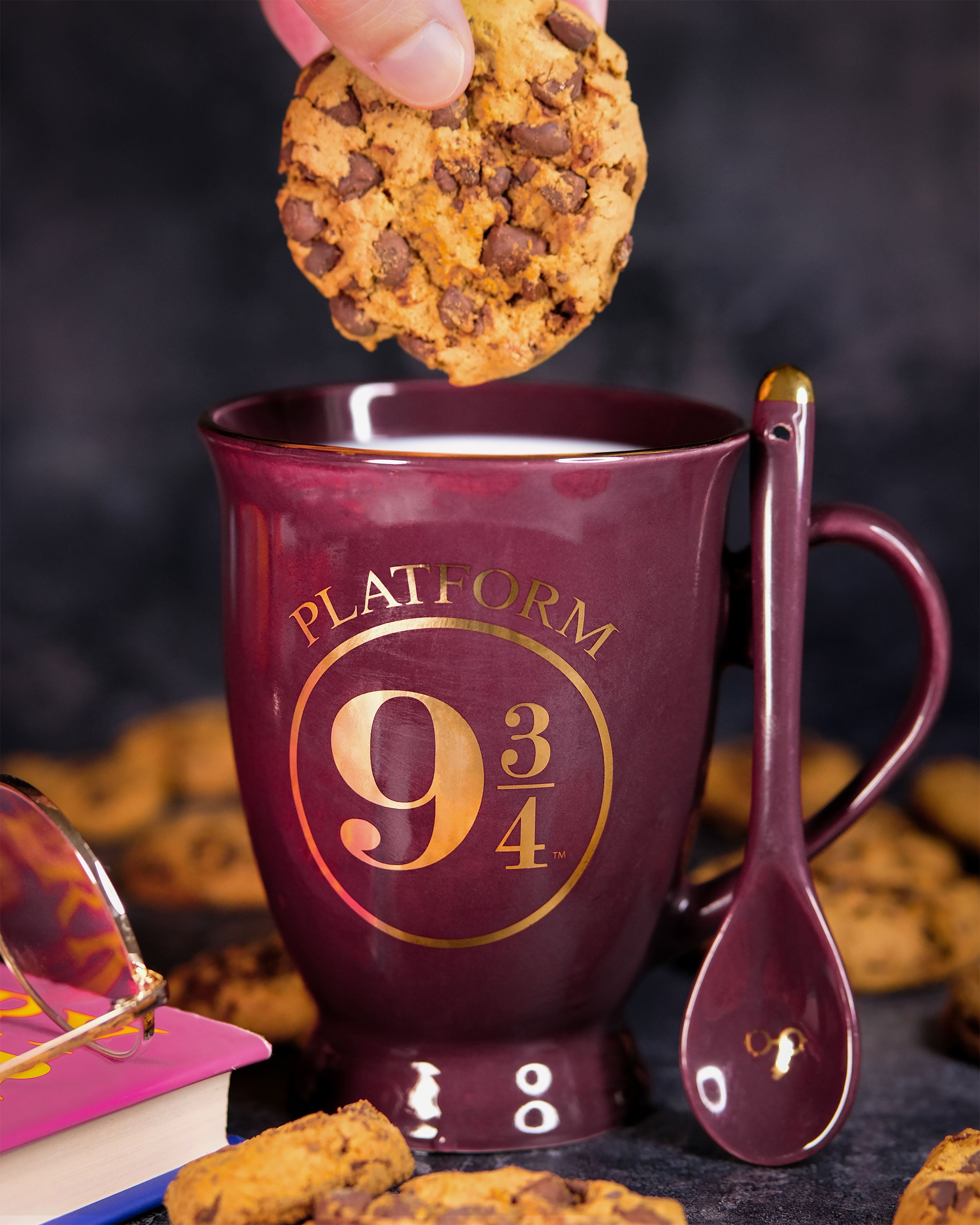 Produktbild Harry Potter - Gleis 9 3/4 Sammeltasse mit Löffel