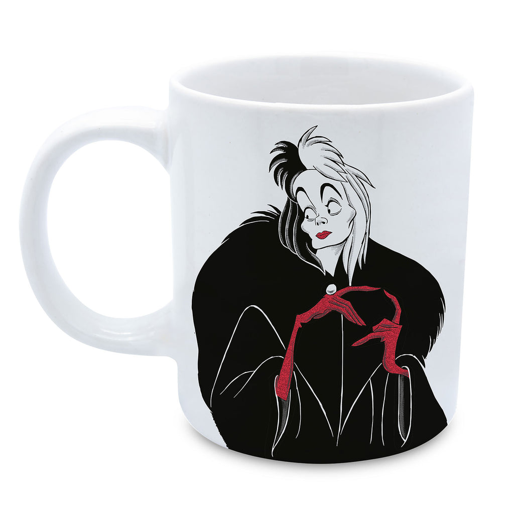 Produktbild Disney - Cruella Tasse mit Glitzer