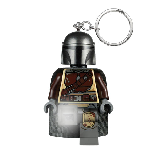 Produktbild The Mandalorian LEGO Schlüsselanhänger mit Licht - Star Wars