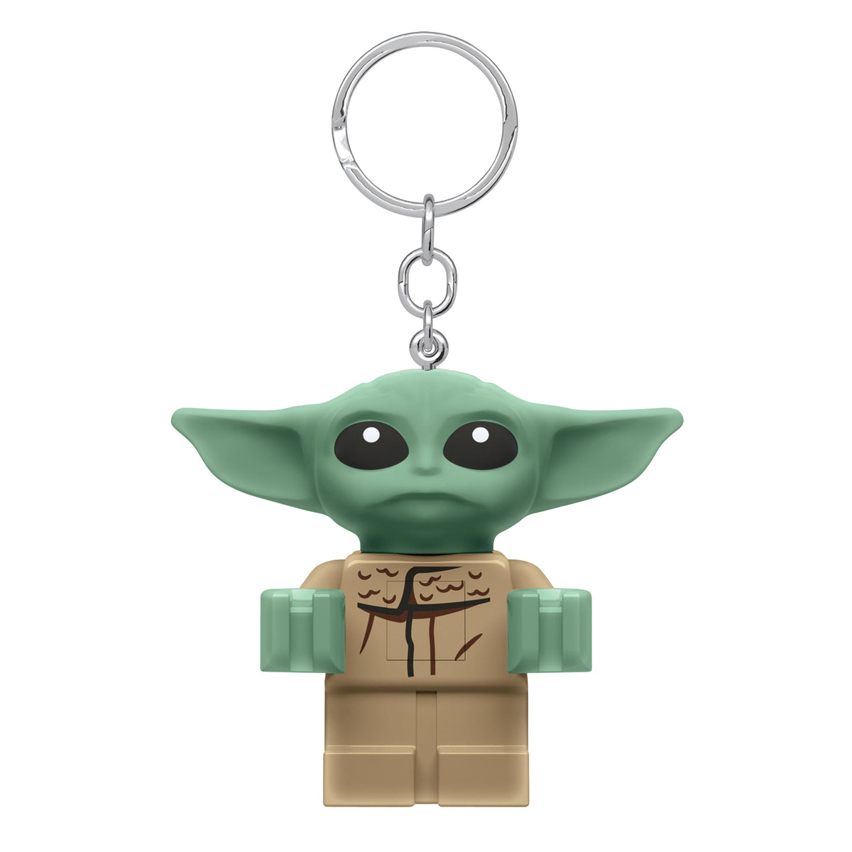Produktbild Grogu LEGO Schlüsselanhänger mit Licht - Star Wars The Mandalorian