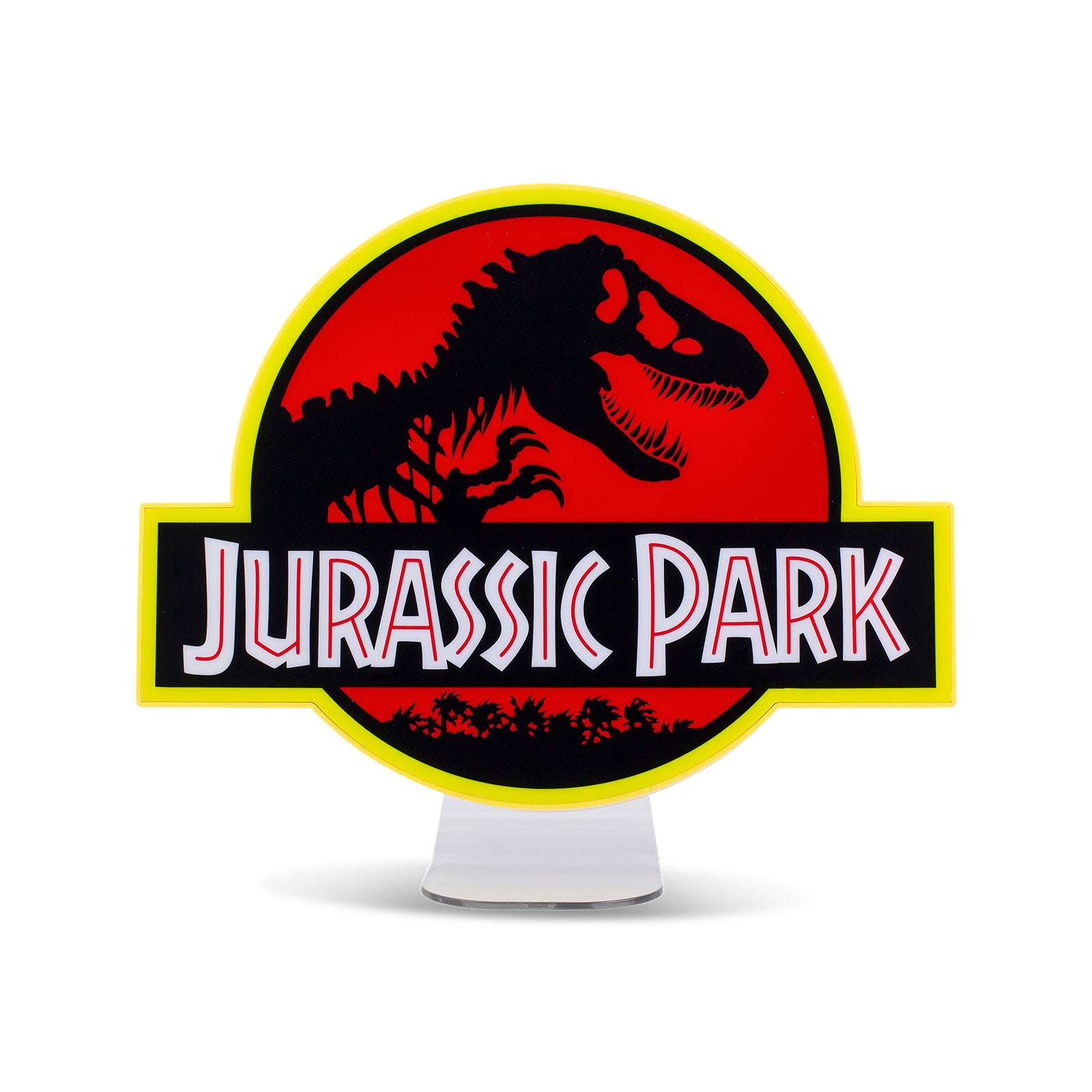 Produktbild Jurassic Park - Logo Lampe inklusive Ständer