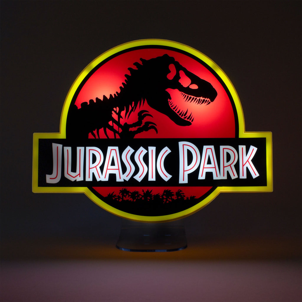 Produktbild Jurassic Park - Logo Lampe inklusive Ständer