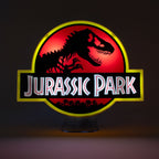 Produktbild Jurassic Park - Logo Lampe inklusive Ständer