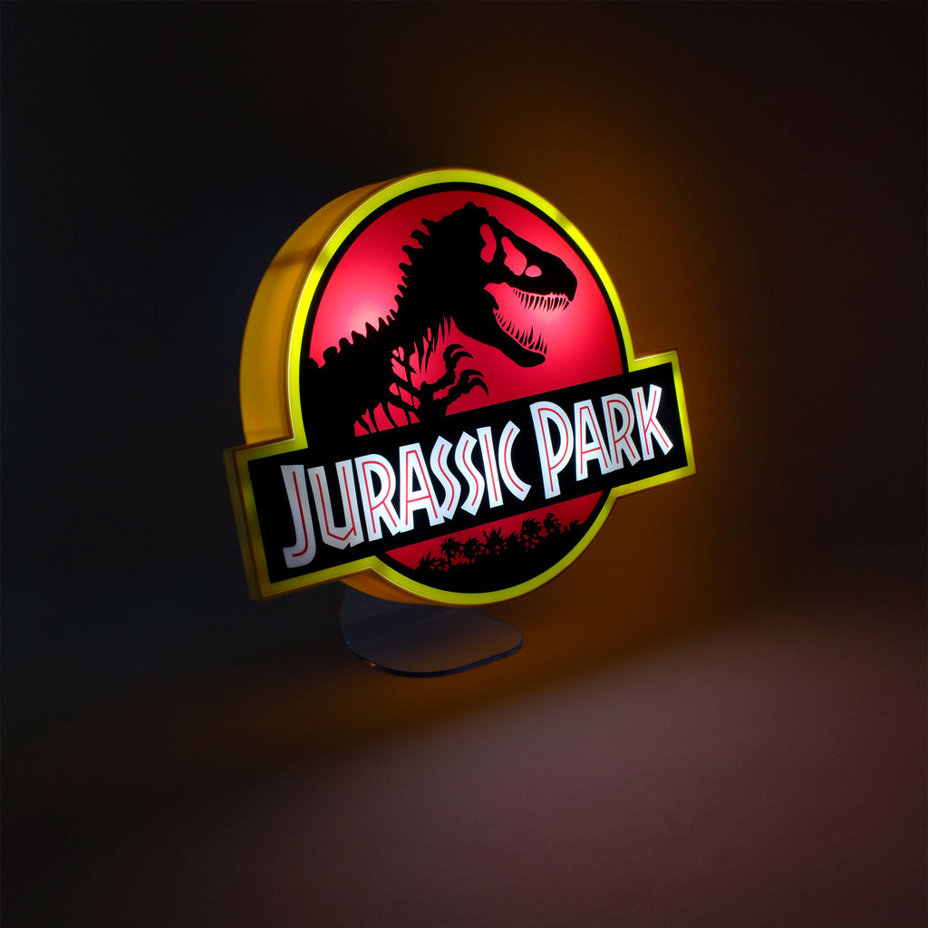 Produktbild Jurassic Park - Logo Lampe inklusive Ständer