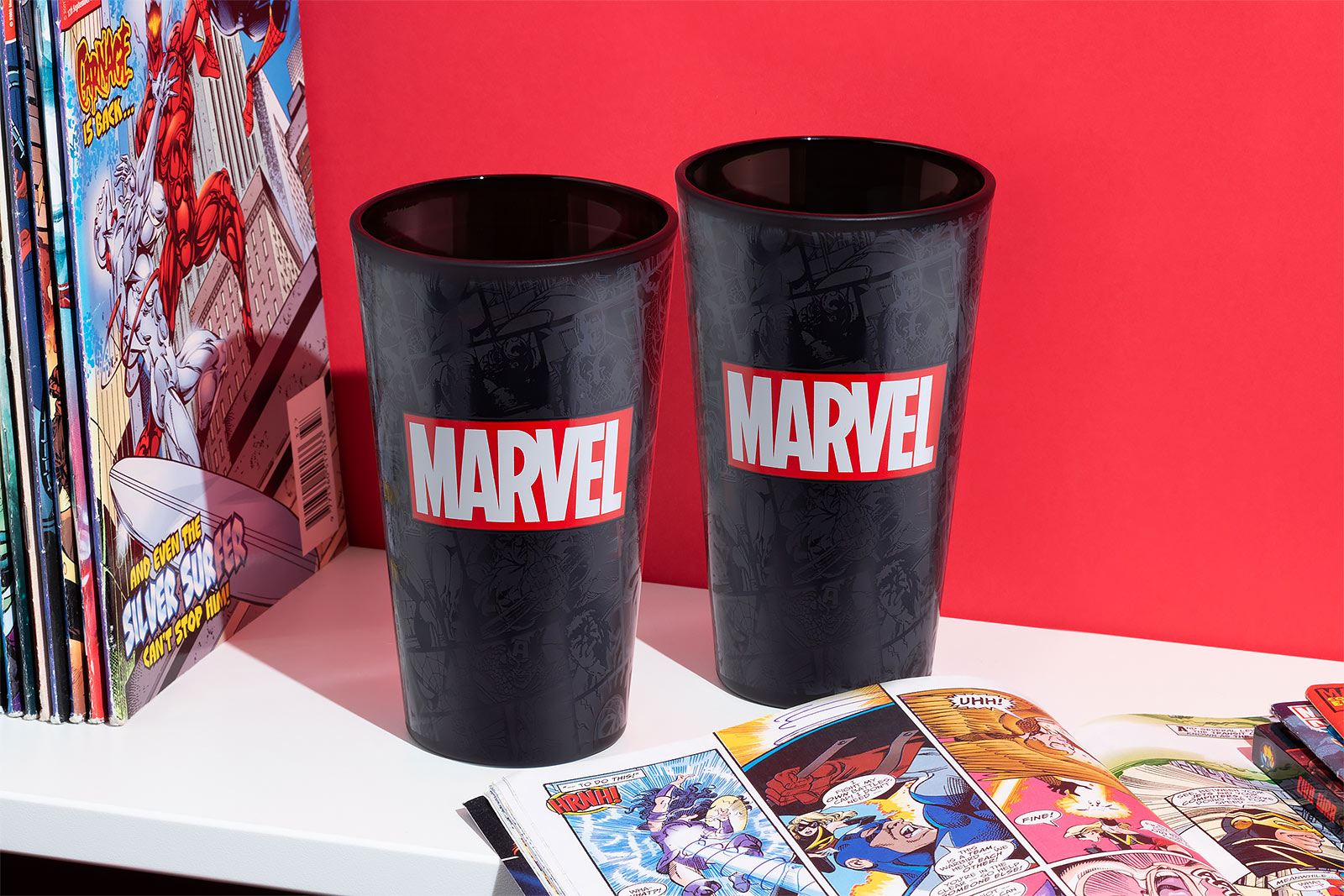 Produktbild Marvel - Logo Glas