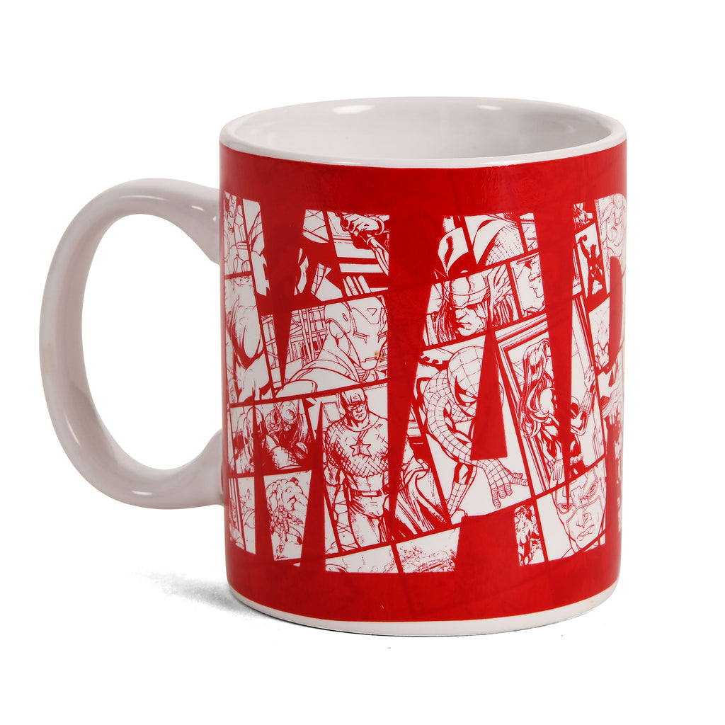 Produktbild Marvel - Comic Logo Thermoeffekt Tasse