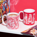 Produktbild Marvel - Comic Logo Thermoeffekt Tasse